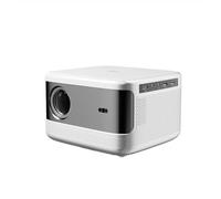 FPVAWKBL QUYNAGER Proyector Inteligente Proyector Hogar 1080P Home Cinema Proyector para Dormitorio (D como se muestra)