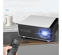 FPVAWKBL QUYNAGER Proyector para el hogar, dormitorio, oficina, 1080P, pantalla de proyección de teléfono celular, dormitorio, cine en casa (D como se muestra)