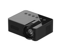 FPVAWKBL QUYNAGER Smart Portable Outdoor Projector 1080P Office Home Theatre Movie Mismo proyector de pantalla (D como se muestra)