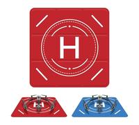 FPVtosky Almohadilla de aterrizaje reflectante nocturna para dron, almohadilla impermeable de doble cara de plegado rápido para DJI Mini 5 Pro/4/3 Pro/Mini 4k/Mavic 4/Air 3s/Avata 2/Neo/Flip (39