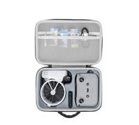 FPVtosky - Bolsa para dji, Funda portátil de Poliuretano Impermeable con Correa para el Hombro, Tasche para dron Flip y Accesorios de batería (para Controlador RC-N3), Black