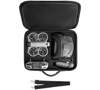 FPVtosky Bolsa para dji Neo 2 Fly More Combo, Funda para Neo 2 Compatible con RC Motion 3 y Goggles N3 y Baterías Accesorios, Estuche Portátil de PU Transporte Impermeable
