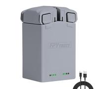 FPVtosky Cargador de batería para dji Mini 5 Pro/4 Pro/ 3/3 Pro Accesorios, Centro de Carga de baterías, estación de Carga de baterías en Paralelo (batería no incluida) (Gris Oscuro)