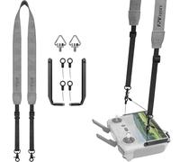 FPVtosky Cordón de equilibrio para controlador DJI RC/RC 2, Mini 5 Pro Lanyard Neck Strap, cordón de cuero suave compatible con DJI Mini 4 Pro/Mavic 3/Air 3/Avata 360