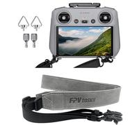FPVtosky Correa de cuello para DJI RC 2/RC, Dji Lito X1 lanyard + 2 Joystick, Correa de transporte para mando a distancia compatible con Avata 360/Mini 5/4 /3 Pro Remote Controller Accesorios
