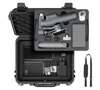 FPVtosky Estuche Rigido de Doble Capa para dji Osmo Mobile 8P, Funda de Viaje Impermeable y a Prueba de Golpes con Espuma EVA de Gran Capacidad para el Estabilizador Osmo Mobile 8P y Sus Accesorios