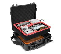 FPVtosky Funda para dji Mini 4 Pro I Compacta I Doble Capa I Impermeable - Funda de Transporte para dji Mini 4 Pro Fly More Combo Kit, Accesorios para Dron - para Viajes en Mochila y en Coche