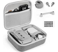 FPVtosky Funda rígida de transporte Mini 4K para DJI 2 SE/4K, accesorios de dron, funda compacta con 1 soporte de hélice y 1 protector de joystick