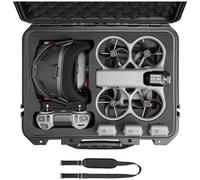 FPVtosky Funda rígida impermeable para DJI Avata 360 Motion Fly More Combo - Compatible con gafas N3, RC Motion 3, RC 2/FPV mando a distancia 3, hub de carga y 3 baterías (solo funda)