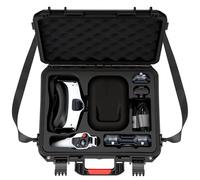 FPVtosky Funda rígida para antigravedad A1, bolsa de almacenamiento protectora impermeable, accesorios para dron, baterías y equipo RC (solo funda)