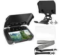 FPVtosky Kit de protección para controlador RC DJI Mavic 3 - Funda solar, cable RC, protecciones de pantalla