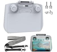 FPVtosky Lito X1 Visera RC-2 I Protección de Joystick I Protección de Pantalla - Soporte 3 en 1 para el Control Remoto RC-2 de DJI Min 5/4 Pro/Avata 360/Air 3 accesorios (RC-2 Visera kit)