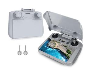 FPVtosky Lito X1 Visera RC-2 I Protección de Joystick I Protección de Pantalla - Soporte 3 en 1 para el Control Remoto RC-2 de DJI Min 5/4 Pro/Avata 360/Air 3 accesorios (RC-2 Visera)