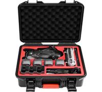 FPVtosky Mavic 4 Pro Funda，Funda rígida Impermeable para dji Mavic 4 Pro Drone, Bolsa de Transporte para dji Mavic 4 Pro Fly More Combo/Creador Combo/Baterías, Hub de Carga Accesorios（Sólo Estuche）