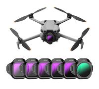 FPVtosky Mini 5 Pro ND Filter Set, filtros ND Multicapa, Conjunto de filtros CPL para Accesorios de Drones dji Mini 5 Pro, 6 Piezas (CPL, ND16, ND32, ND64, ND128, ND256)