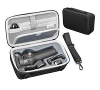 FPVtosky Osmo Mobile 7P - Funda portátil de nailon para DJI Osmo Mobile 7 Pro, accesorios estabilizadores de cardán, color negro [solo funda]