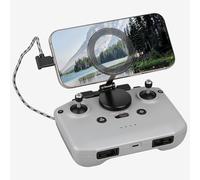 FPVtosky Soporte Magnético Ajustable para Teléfono, Compatible con Mando DJI RC-N1 / RC-N2 / RC-N3 y Drones DJI Neo 2, Avata 360, Mini 5 Pro, 4 Pro, 3, Mini 4K, Air 3S, Avata 2 - Accesorio para Dron