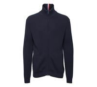 FQ1924 Cárdigan 'Kyle' azul oscuro / rojo sangre / blanco XXL azul oscuro / rojo sangre / blanco