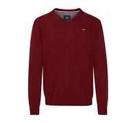 FQ1924 FQFynjard - Jersey de punto fino para hombre, 100% algodón, Cabernet (191724), XL