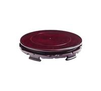 FQCXCKJ Soporte para Plantas, Base de bonsái, Base de Madera, Maceta, pecera, jarrón, Adornos, Estatua de Buda de Piedra extraña, Base Redonda.