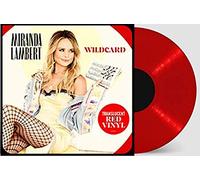 FQDDZ Miranda Lambert - Wildcard (Translucent Red Vinyl) LP Record