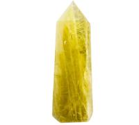 FQHIDMOMX 1 Columna de Cristal obelisco Amarillo 100-150 g
