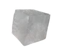 FQHIDMOMX 1 Pieza de 100-150 g Cristales calcita Blanca, Piedra didáctica Decorativa for el hogar