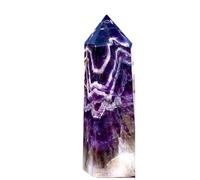 FQHIDMOMX 1 Pieza de 300-400 g Amatista ensueño, Cristal Torre, Regalo Espiritual