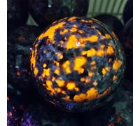 FQHIDMOMX 1 Pieza de Esfera Cristal 4,5-5 cm, Regalo Bola yooperlita, artesanías, esferas for fengshui