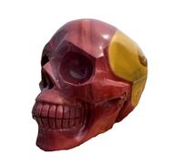 FQHIDMOMX 1 Pieza de Gemas Calavera Cristal 550-700 g for Regalo