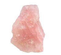 FQHIDMOMX 1 Pieza de Piedra cruda Cristal Cuarzo Rosa Grande 2 a,5 kg