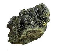 FQHIDMOMX 1 Pieza de Piedra Roca Rugosa Cristal turmalina Verde 550-600 g