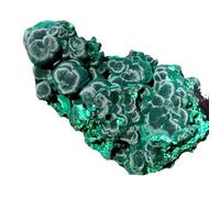 FQHIDMOMX 1 racimo de Pavo Real Verde de 20-50 g, racimo de de Cristal de Cuarzo, Piedra