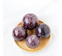 FQHIDMOMX 1pc Crystal Stone Quartz Ball polishing Ornaments (Size : 6-7cm)