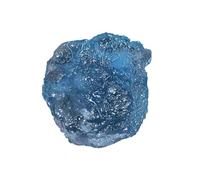 FQHIDMOMX 1pcs Raw Aquamarine Crystals, Rough Stone, Crystal and Gemstones for Tumbling Cabbing Fountain Decoration Wire Wrapping,10~20g