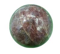 FQHIDMOMX Amethyst Ball 40-60mm Crystal Stone for, Carved Polished Sphere Spiritual Ornament Home Office Decor