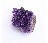 FQHIDMOMX Amethyst Crystal Cluster Quartz Raw Crystals Stone Purple Ore Home Decoration 1Pcs (Size : 85-120g)