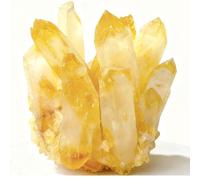 FQHIDMOMX Amethyst Crystal, Geode Crystals, Cristal Stone, Raw Cluster, Protection, Purple, Gifts, 300-400G,Light Yellow,300g