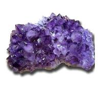FQHIDMOMX Amethyst Crystal, Geode Crystals, Cristal Stone, Raw Cluster, Protection, Purple, Gifts, for,2300G