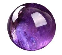 FQHIDMOMX Amethyst Crystal Sphere Ball Stone Stones, ball-20~23mm