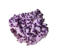FQHIDMOMX Amethyst Crystals, Cluster Amathesis Crystal, Raw, Geode Cave and Stones Gemstone,50~100g