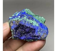 FQHIDMOMX Beautiful Azurite Malachite Cluster Crystal Collection (Size : 200g)