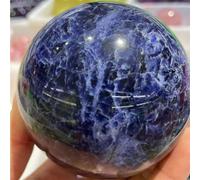 FQHIDMOMX Beautiful Blue Crystal Ball Stone Ornaments (Size : 38-40mm)
