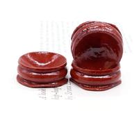 FQHIDMOMX Beautiful Crystal Ball Base Stone Agate Rose Quartz Carving Crafts Display Stand Desktop Decoration Home (Color : Wooden Holder, Size 20pcs)
