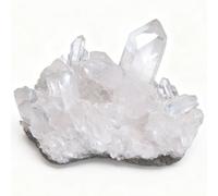 FQHIDMOMX Clear Quartz Crystal Raw Stone, White Rock Rough Gemstone for Lovers Beginners Collectors for Home Decor,500g