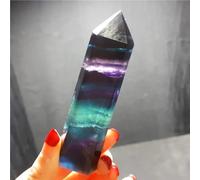 FQHIDMOMX Colored Fluorite Crystal Column Obelisk Tower (Size : 1KG)