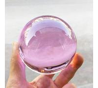 FQHIDMOMX Crystal Ball Color Large Office Transfer Fortune Ornaments Photography Props,A,30mm