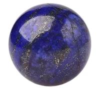 FQHIDMOMX Crystal Ball of LapisLázuli, Quartz Sphere, Large,Blue,60mm