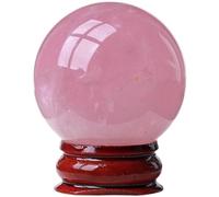 FQHIDMOMX Crystal Ball Ornaments Home Office Feng Shui Crafts Rough Stone polishing,3cm