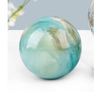 FQHIDMOMX Crystal Ball Sky Blue High-End Crafts Home Decoration Ornaments,45~55mm